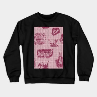 Up Helly AA - Wine red Crewneck Sweatshirt